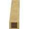 Ekena Millwork 5-inch W x 12-inch D x 16-inch H Westlake Rough Cedar Woodgrain TimberThane Knee Brace, Primed BRCUR05X12X16WTLRCPR - alternate 2